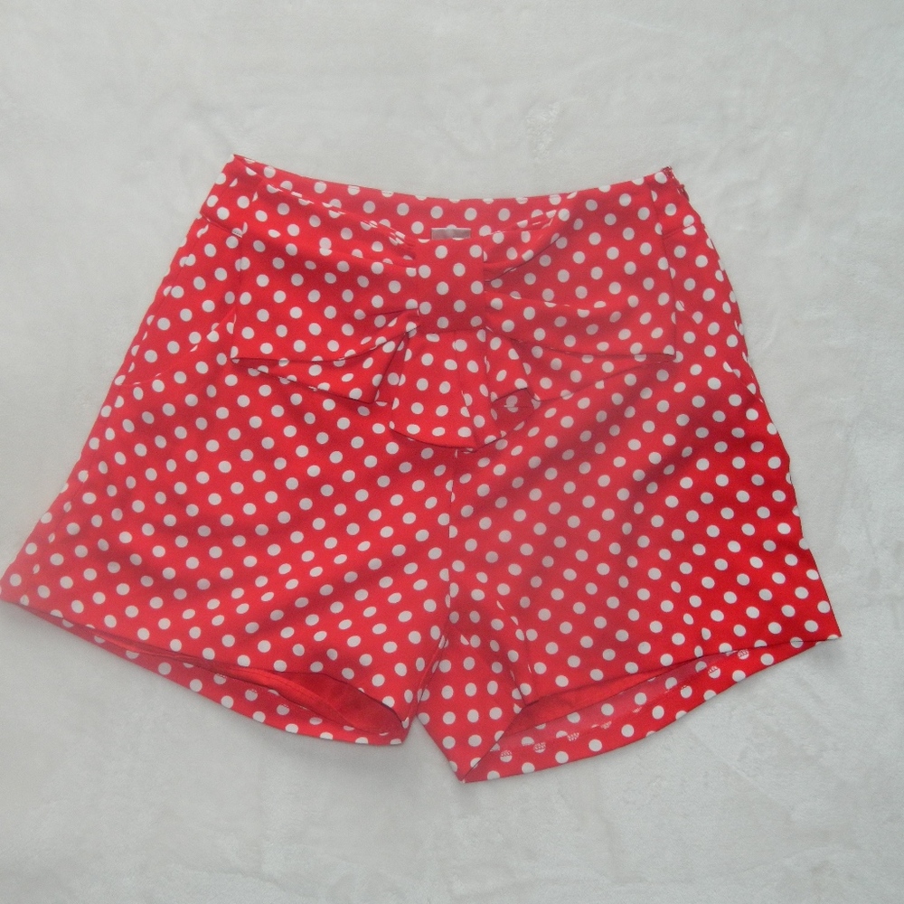Red Shorts